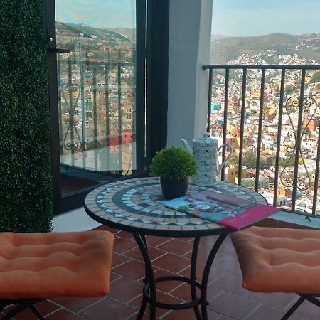 מלון גואנאחואטו Apartamento Con Terraza A Un Lado Del Monumento Del Pipila מראה חיצוני תמונה