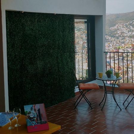 מלון גואנאחואטו Apartamento Con Terraza A Un Lado Del Monumento Del Pipila מראה חיצוני תמונה