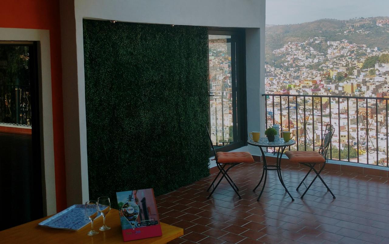 מלון גואנאחואטו Apartamento Con Terraza A Un Lado Del Monumento Del Pipila מראה חיצוני תמונה